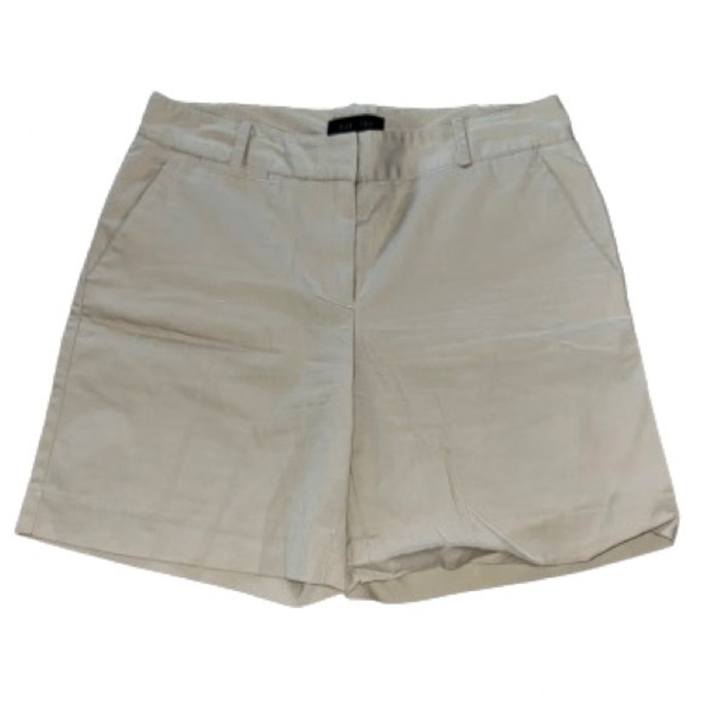 Talbots tan shorts size 6